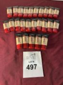 LOT CONSISTING OF (25) L'OREAL PARIS INFALLIBLE PRO-MATTE FOUNDATION 103, NEW