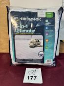 SERTA SERTAPEDIC 5-IN-1 ULTIMATE MATTRESS PAD QUEEN