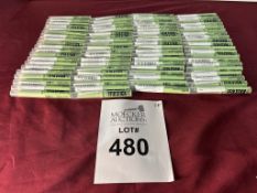 LOT CONSISTING OF (80) NYX PRO FIX STICK CORRECTING CONCEALER, NEW