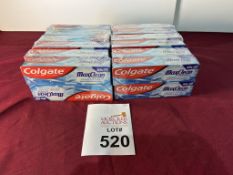 LOT CONSISTING OF (24) COLGATE MAXCLEAN SMART FOAM