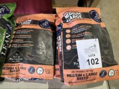 ANNAMAET DOG FOOD MEDIUM & LARGE BREED 12 LBS