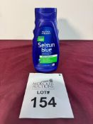 SELSUN BLUE MOISTURIZING SHAMPOO 11 OZ, NEW
