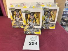 DIGIMON ANIME HEROES WARGREYMON, NEW