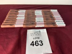LOT CONSISTING OF (38) NYX LINGERIE XXL LIPSTICK, NEW
