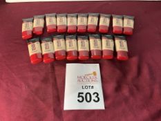 LOT CONSISTING OF (18) L'OREAL PARIS INFALLIBLE PRO-MATTE FOUNDATION 103, NEW