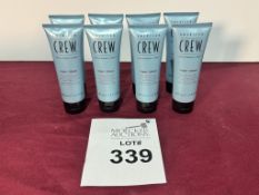 AMERICAN CREW FIBER CREAM 3.3 OZ, NEW