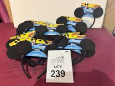 LOT CONSISTING OF (20) DISNEY JUNIOR MICKEY AND THE ROADSTER RACER HEADBAND, NEW