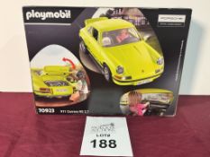 PLAYMOBIL PORSCHE 70923 911 CARRERA RS 2.7