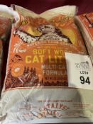 CATALYST SOFT WOOD CAT LITTER 20 LBS