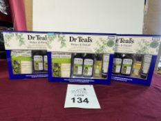 DR. TEAL'S RELAX & RELIFE GIFT SET, NEW