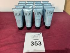 AMERICAN CREW FIBER CREAM 3.3 OZ, NEW