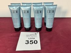 AMERICAN CREW FIBER CREAM 3.3 OZ, NEW