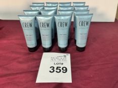AMERICAN CREW FIBER CREAM 3.3 OZ, NEW