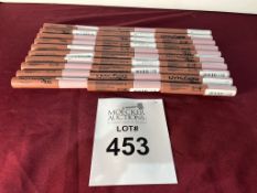 LOT CONSISTING OF (30) NYX LINGERIE XXL LIPSTICK, NEW