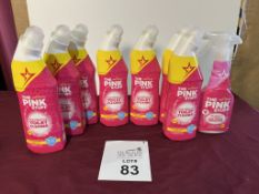 THE PINK STUFF THE MIRACLE TOILET CLEANER, NEW