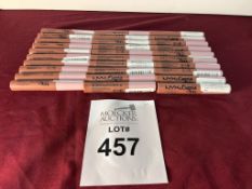 LOT CONSISTING OF (30) NYX LINGERIE XXL LIPSTICK, NEW