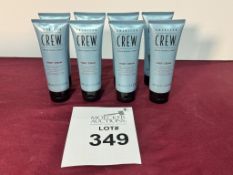 AMERICAN CREW FIBER CREAM 3.3 OZ, NEW