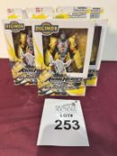 DIGIMON ANIME HEROES WARGREYMON, NEW