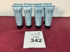 AMERICAN CREW FIBER CREAM 3.3 OZ, NEW