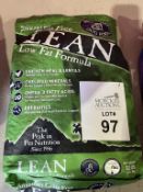 ANNAMAET DOG FOOD LEAN 12 LBS