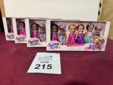 ZURU SPARKLE GIRLZ, NEW