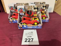 DISNEY JUNIOR MICKEY VEHICLE, NEW