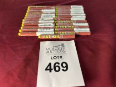 LOT CONSISTING OF (25) NYX FAT OIL SLICK CLICK LIP BALM, NEW