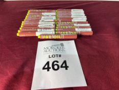 LOT CONSISTING OF (25) NYX FAT OIL SLICK CLICK LIP BALM, NEW