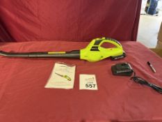 MUELLER GARDEN ULTRA STORM CORDLESS LEAF BLOWER