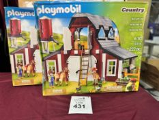 PLAYMOBIL COUNTRY