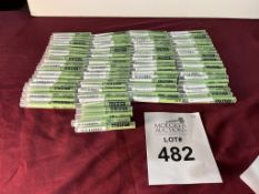 LOT CONSISTING OF (84) NYX PRO FIX STICK CORRECTING CONCEALER, NEW