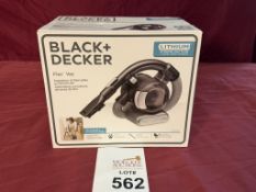 BLACK & DECKER FLEX VAC