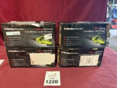 MUELLER GARDN ULTRA STORM CORDLESS LEAF BLOWER
