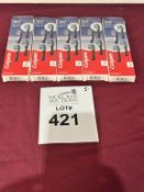 COLGATE 360 FLOSS-TIP REPLACEABLE BRUSH HEADS, NEW