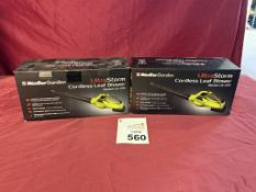 MUELLER GARDEN ULTRA STORM CORDLESS LEAF BLOWER
