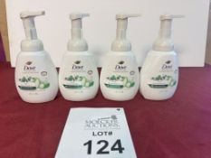 DOVE ADVANCED CARE FOAMING HAND WASH 10.1 OZ, NEW