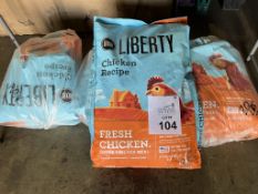 BIXBI LIBERTY DOG FOOD 22 LBS