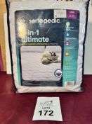SERTA SERTAPEDIC 5-IN-1 ULTIMATE MATTRESS PAD KING
