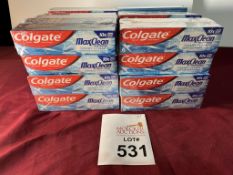 LOT CONSISTING OF (48) COLGATE MAXCLEAN SMART FOAM