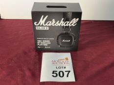 MARSHALL MAJOR V HEADPHONES