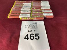 LOT CONSISTING OF (25) NYX FAT OIL SLICK CLICK LIP BALM, NEW