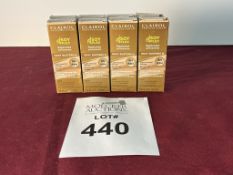 LOT CONSISTING OF (8) CLAIROL PROFESSONIAL SOY4PLEX PERMANENT HAIR COLOR