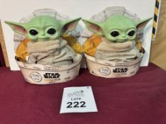 STAR WARS MANDALORIAN GROGU, NEW