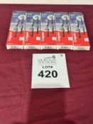 COLGATE 360 FLOSS-TIP REPLACEABLE BRUSH HEADS, NEW