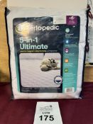 SERTA SERTAPEDIC 5-IN-1 ULTIMATE MATTRESS PAD KING