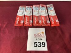 COLGATE 360 OPTIC WHITE TOOTHBRUSHES 2-PACK, NEW