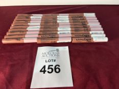 LOT CONSISTING OF (30) NYX LINGERIE XXL LIPSTICK, NEW