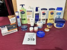 LOT CONSISTING OF (18) ASSORTED PRODUCTS