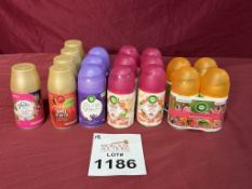 LOT CONSISTING OF (18) ASSORTED AUTOMATIC SPRAY