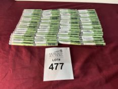 LOT CONSISTING OF (80) NYX PRO FIX STICK CORRECTING CONCEALER, NEW